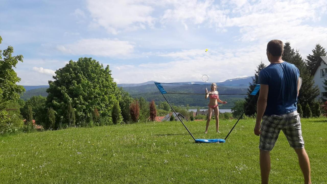 Dom Ukromki Z Kominkiem I Widokiem Na Sniezke Sosnówka Exteriör bild